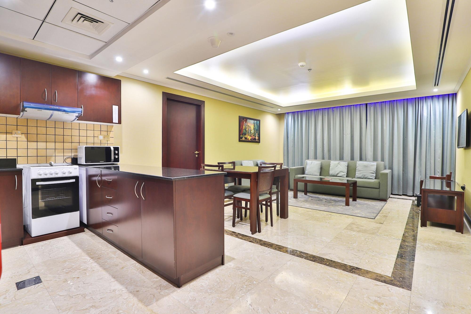 Telal Hotel Apartments Dubai Eksteriør bilde