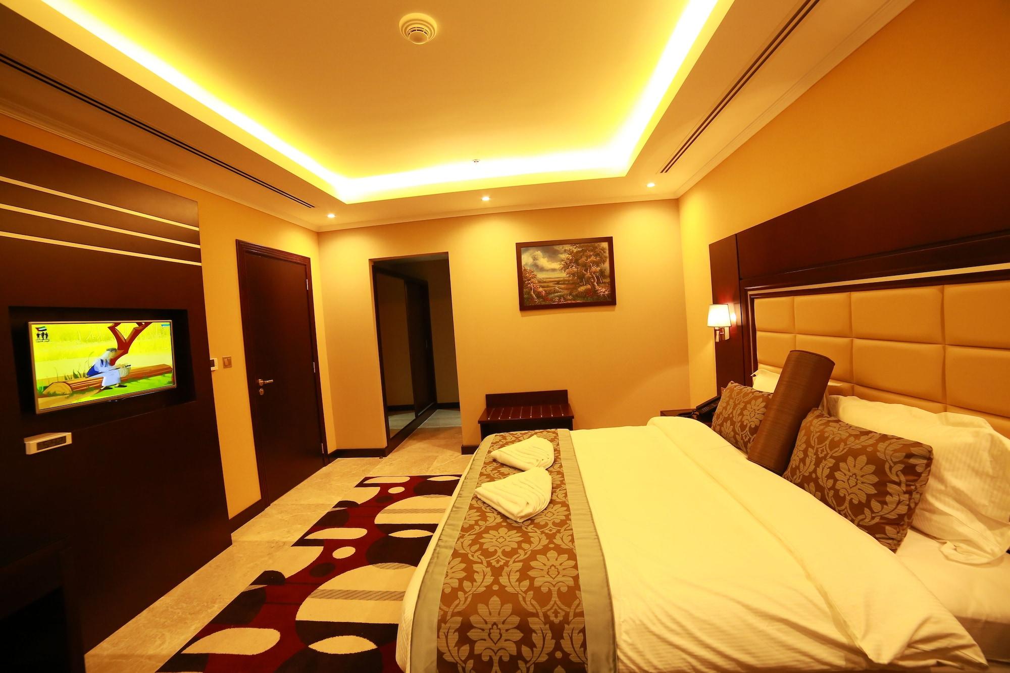 Telal Hotel Apartments Dubai Eksteriør bilde