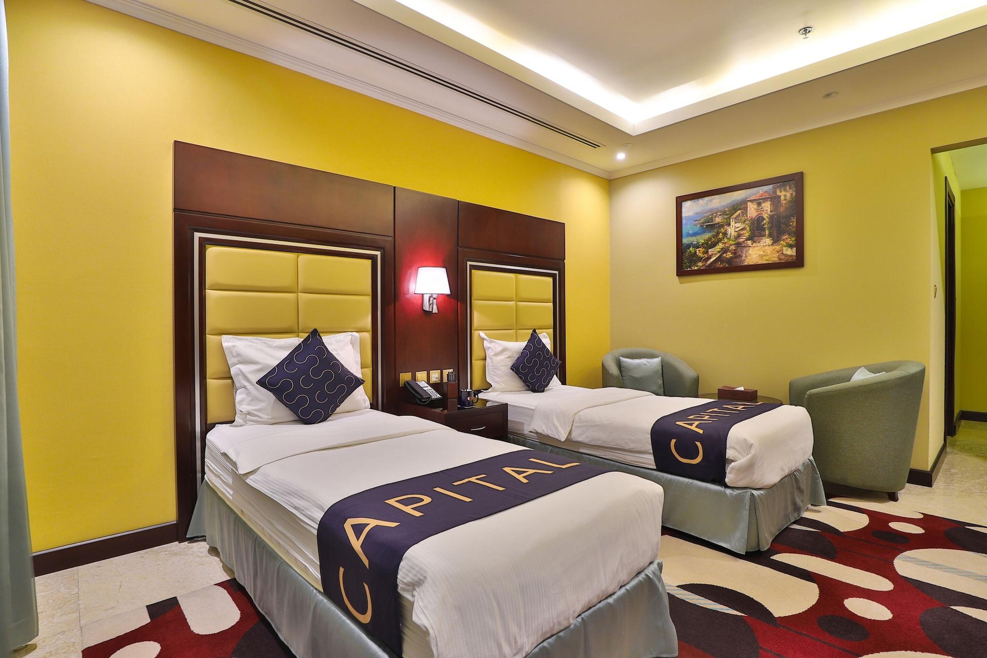 Telal Hotel Apartments Dubai Eksteriør bilde