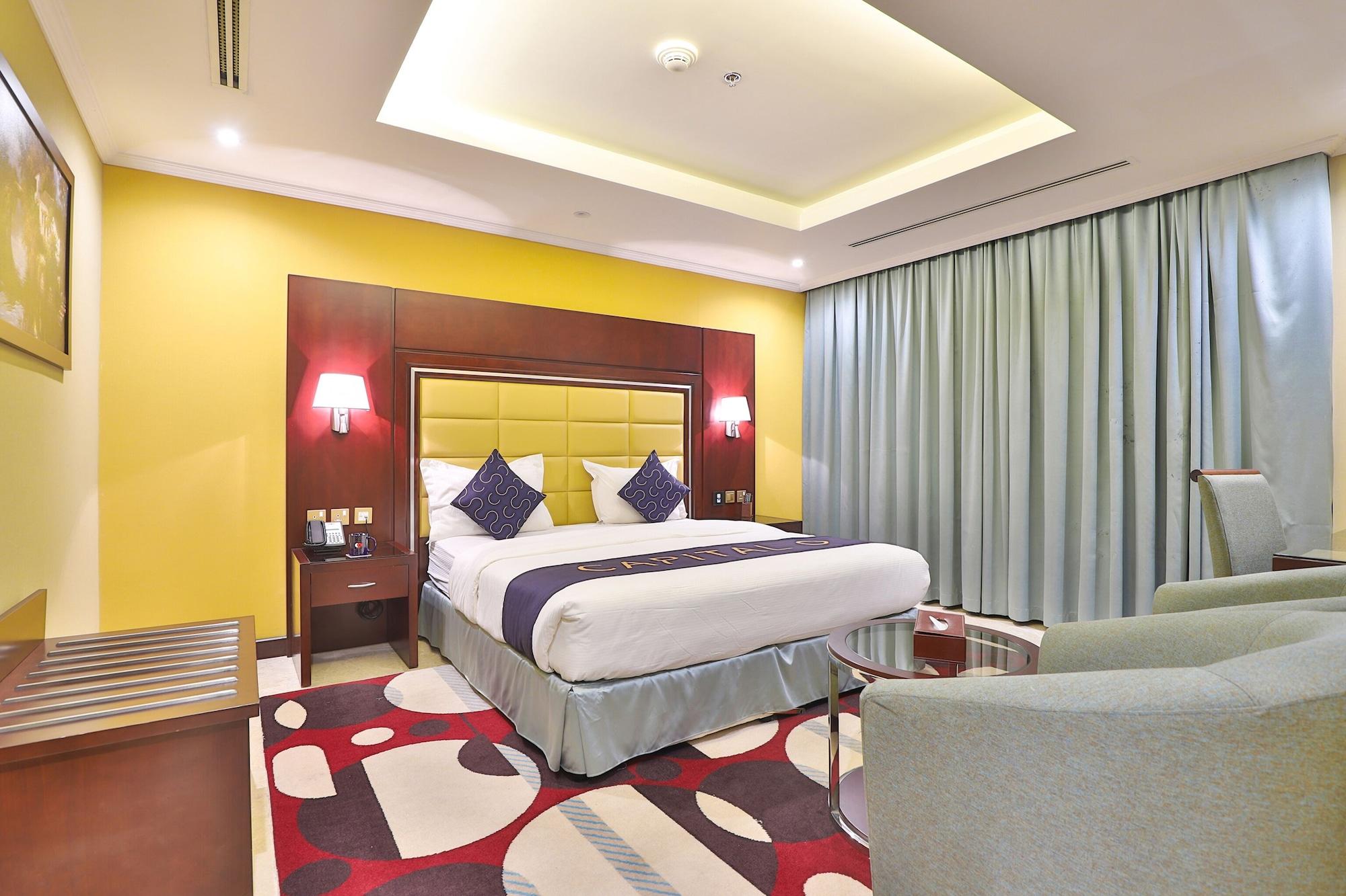 Telal Hotel Apartments Dubai Eksteriør bilde