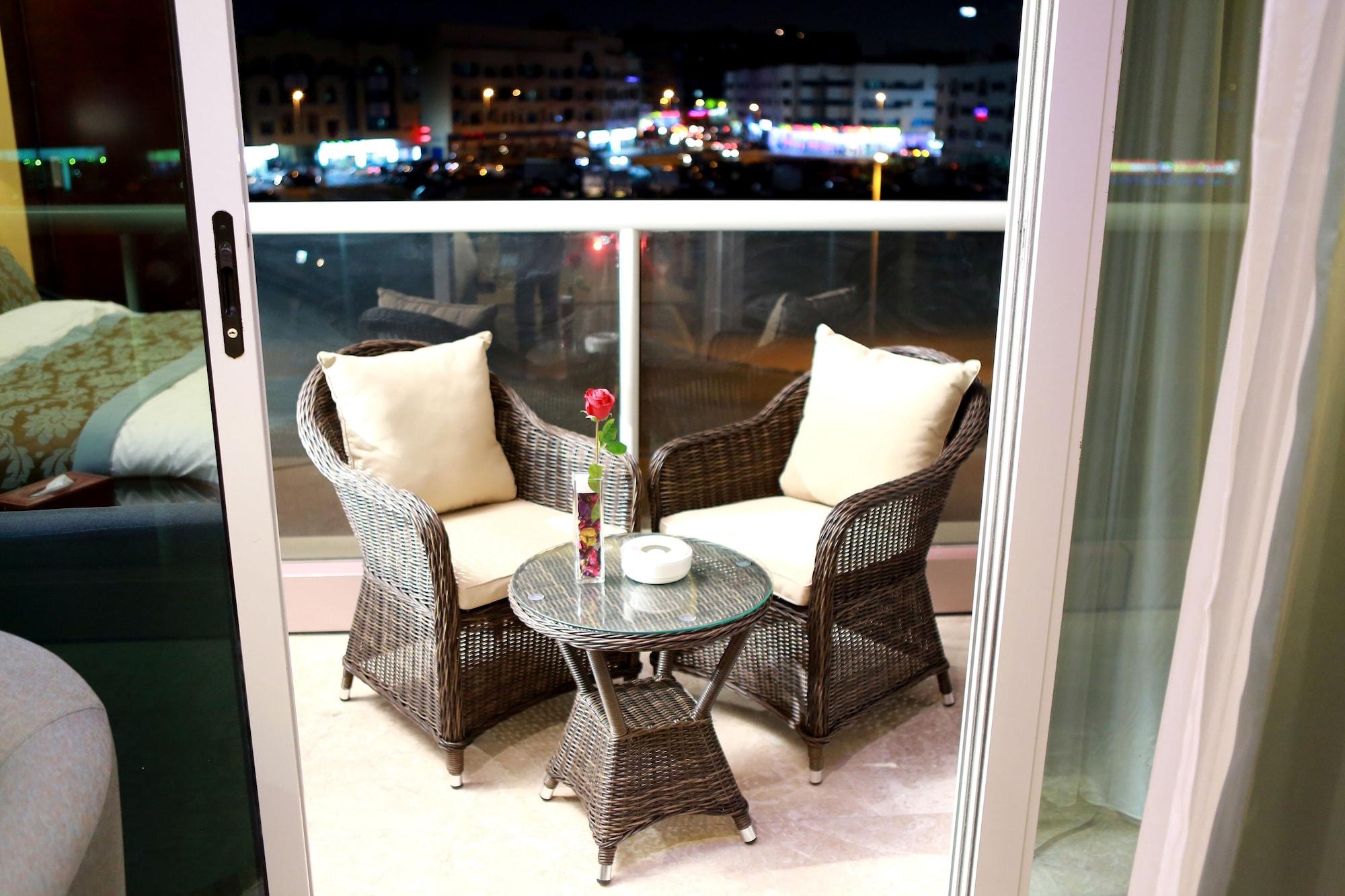 Telal Hotel Apartments Dubai Eksteriør bilde