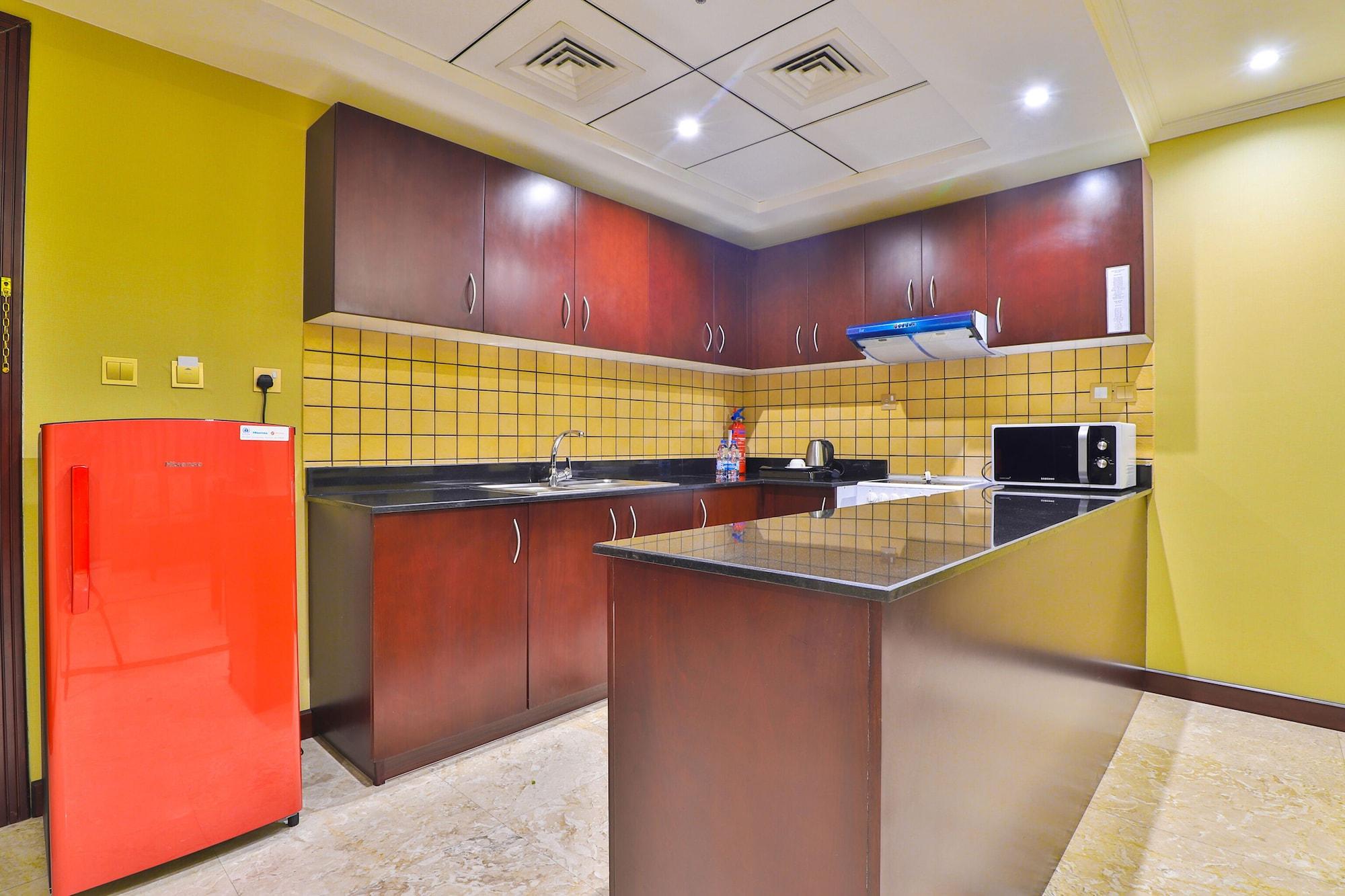 Telal Hotel Apartments Dubai Eksteriør bilde