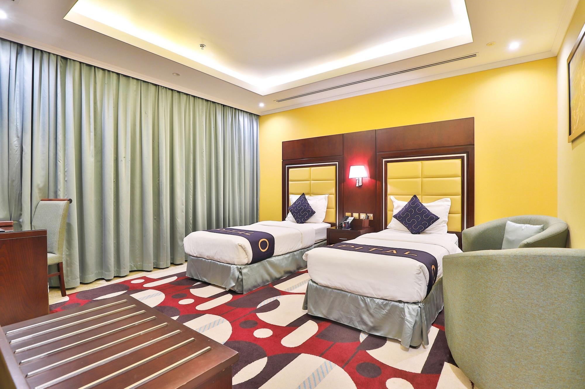 Telal Hotel Apartments Dubai Eksteriør bilde
