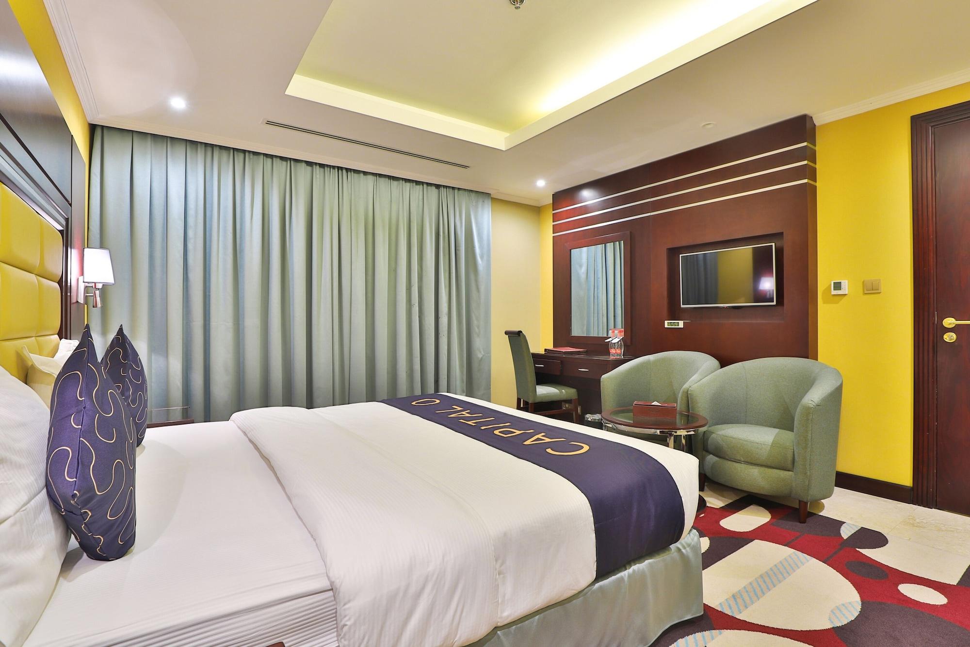 Telal Hotel Apartments Dubai Eksteriør bilde