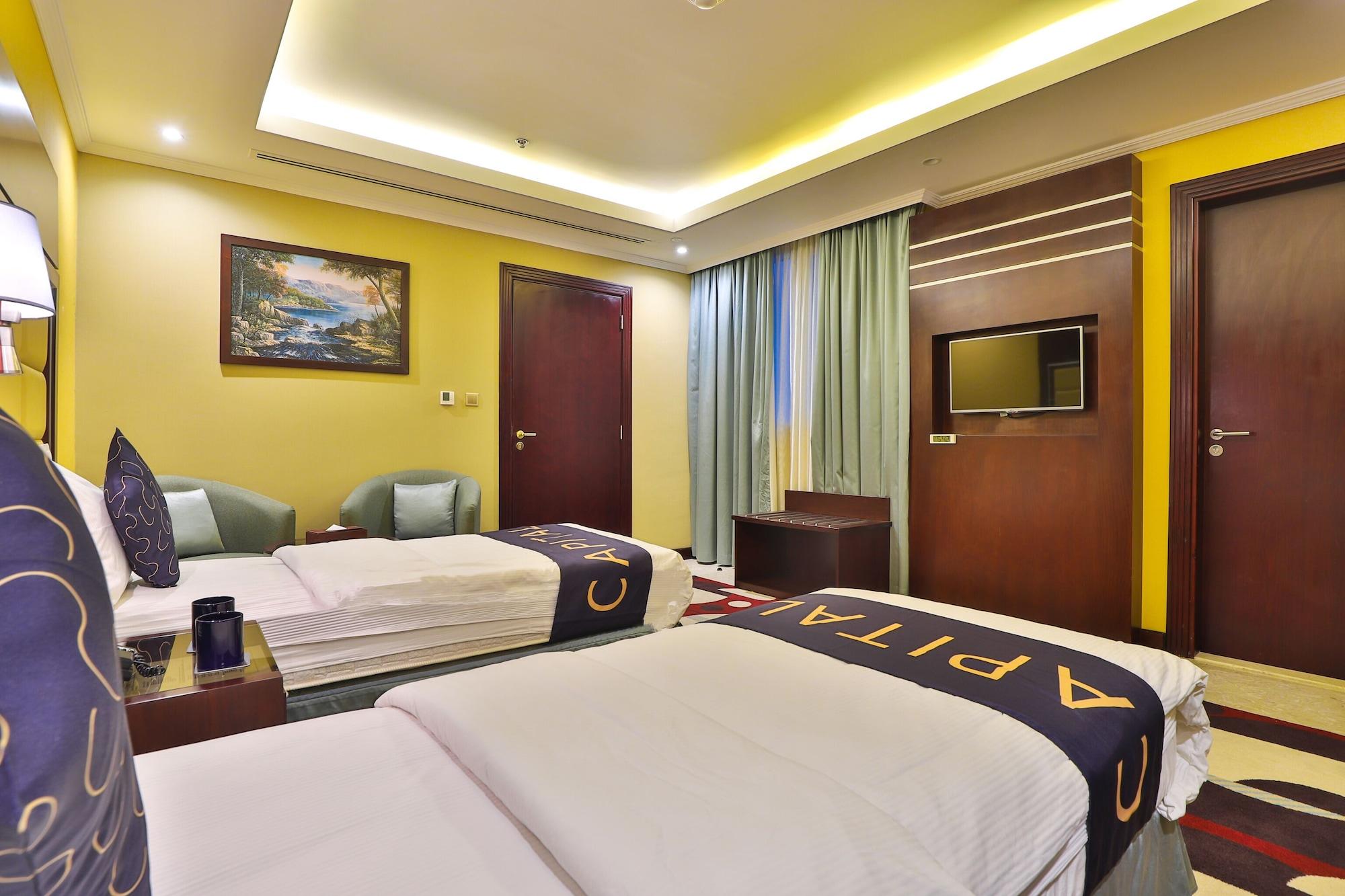 Telal Hotel Apartments Dubai Eksteriør bilde