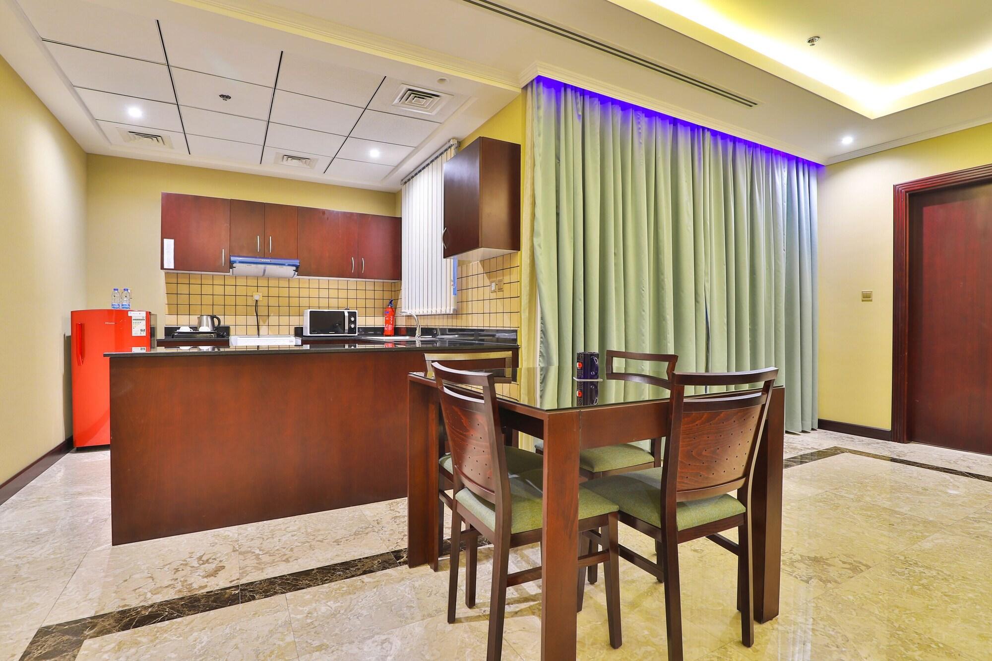 Telal Hotel Apartments Dubai Eksteriør bilde