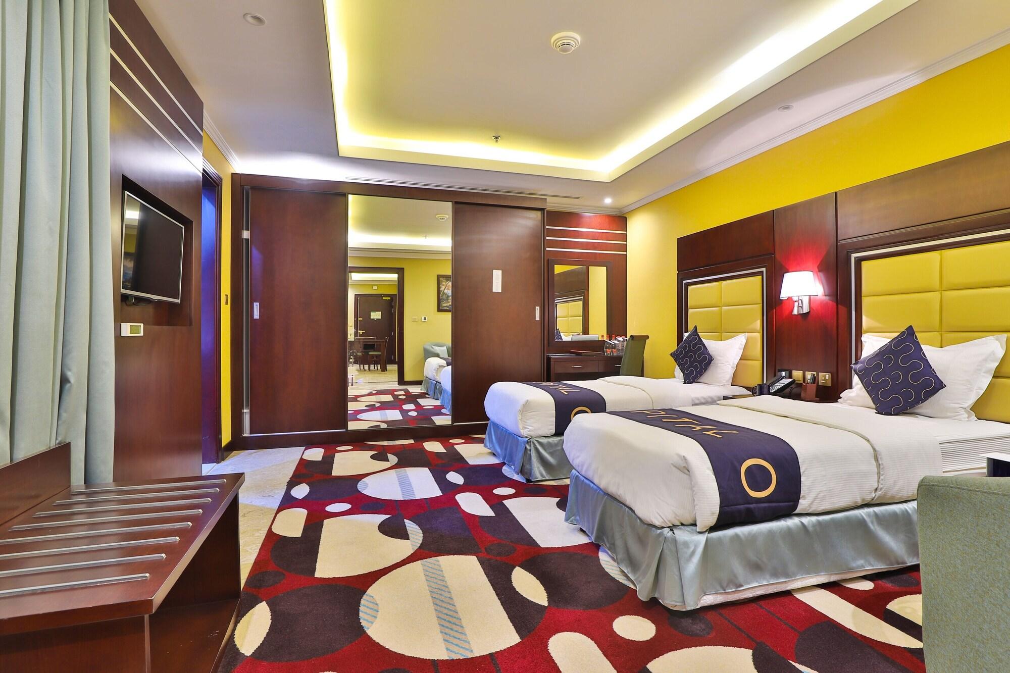 Telal Hotel Apartments Dubai Eksteriør bilde