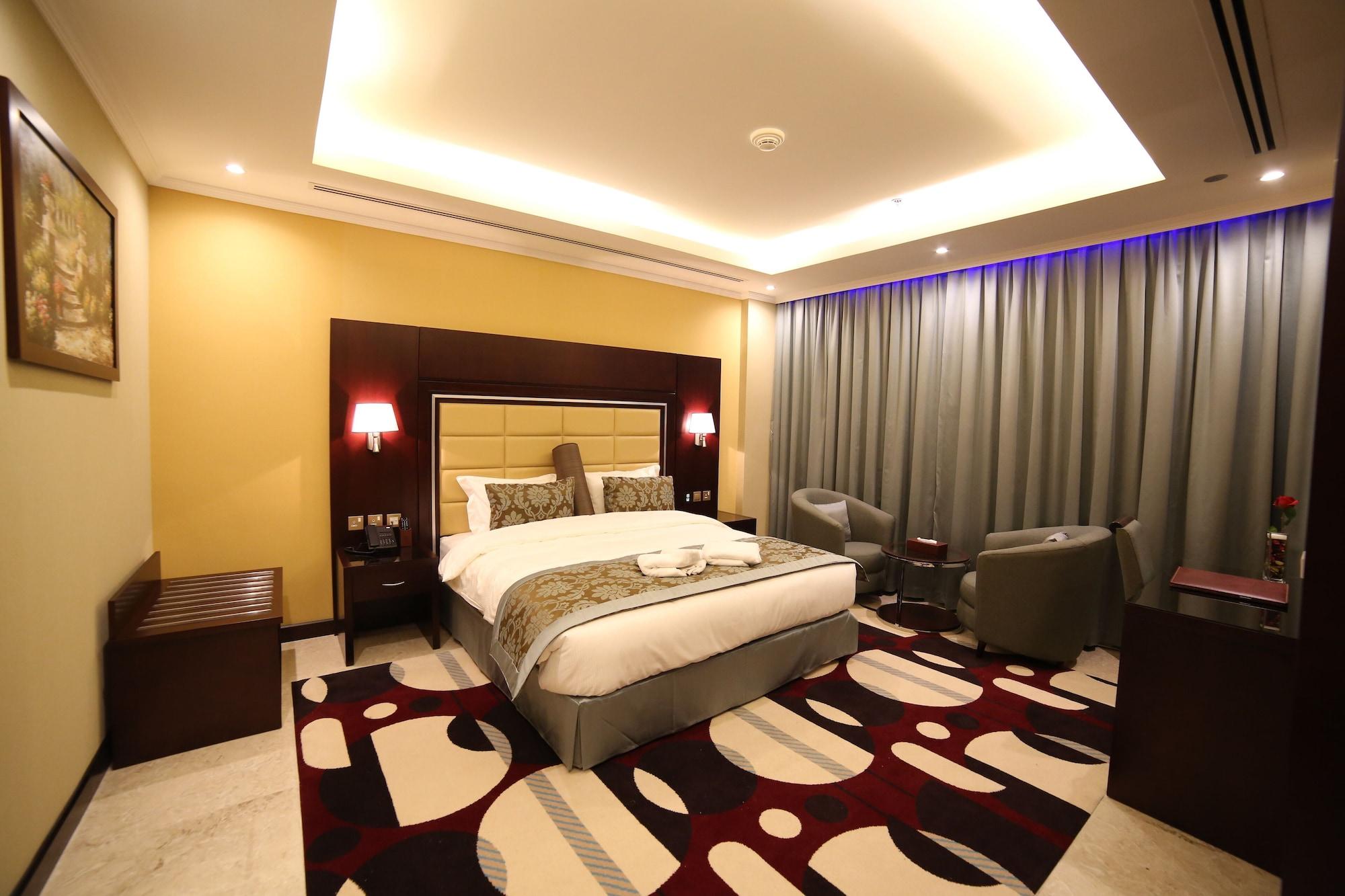 Telal Hotel Apartments Dubai Eksteriør bilde