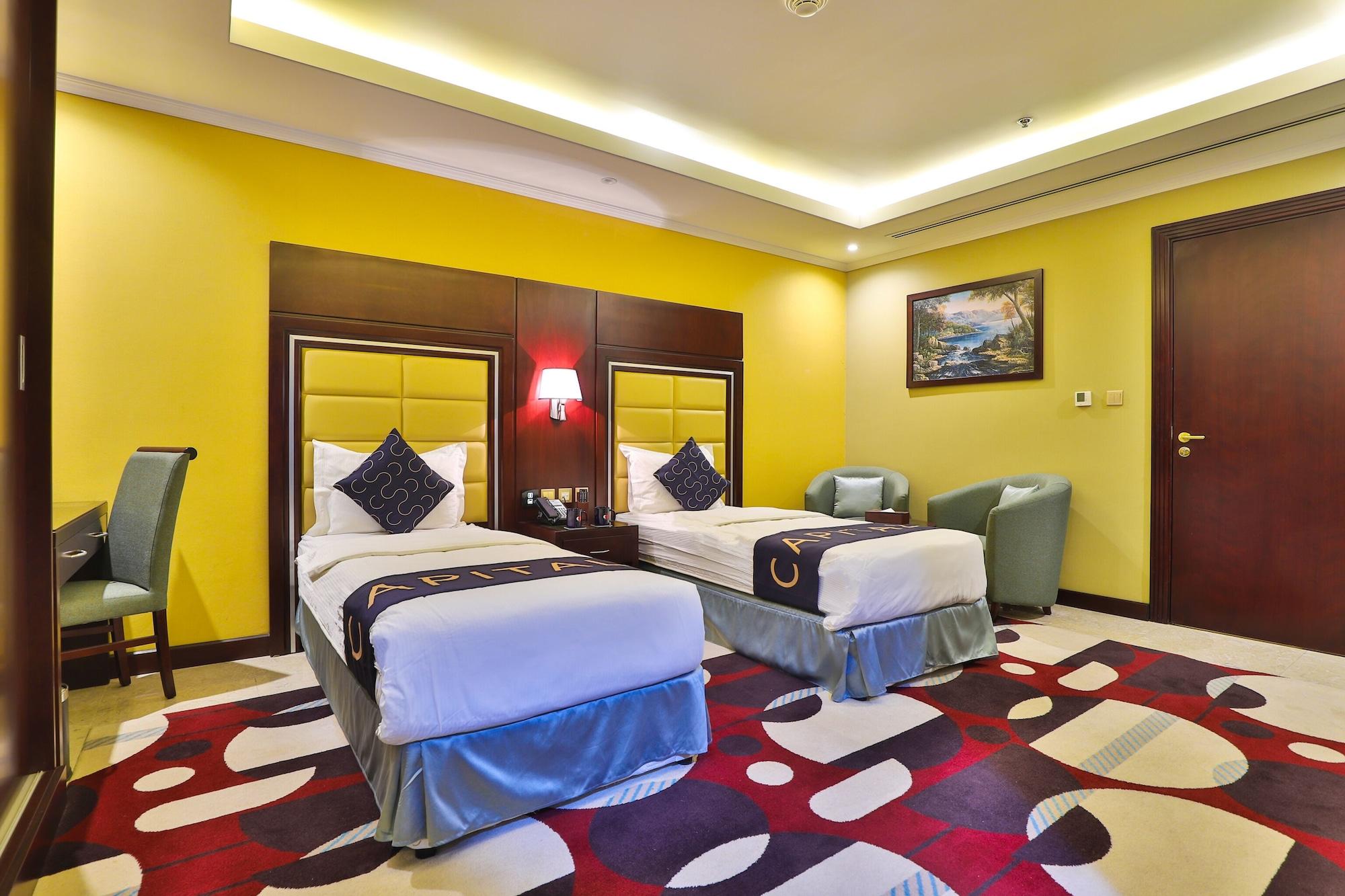 Telal Hotel Apartments Dubai Eksteriør bilde