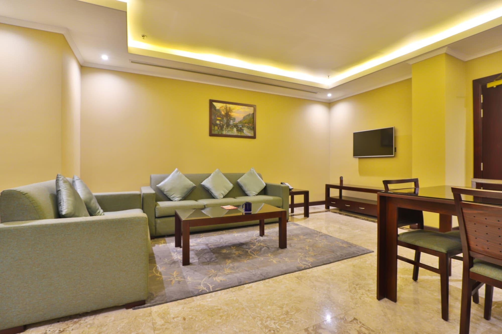 Telal Hotel Apartments Dubai Eksteriør bilde