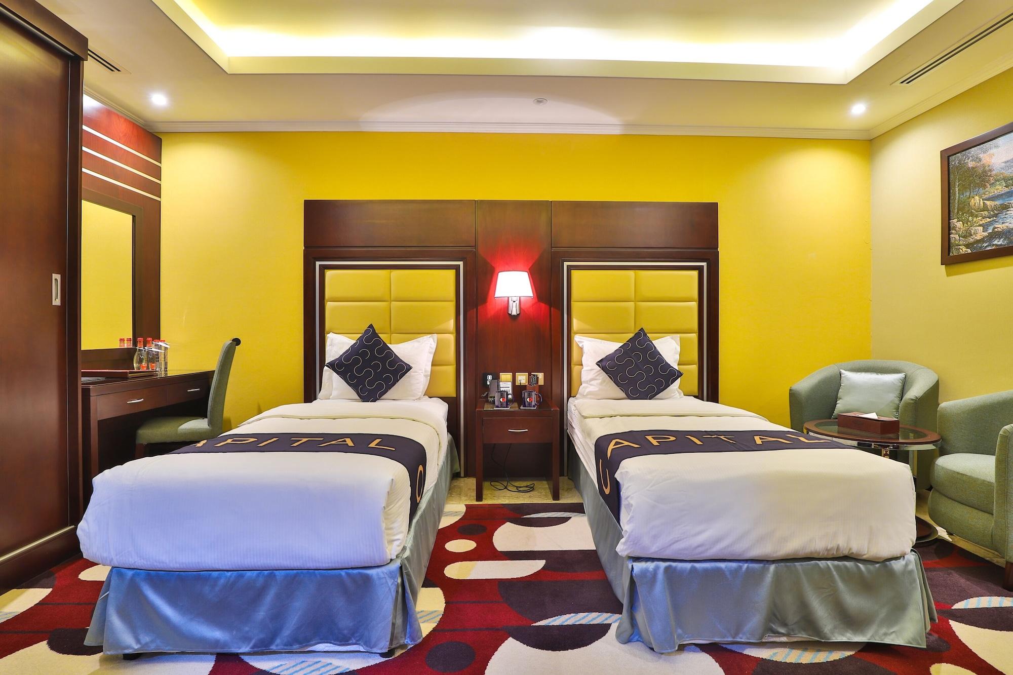 Telal Hotel Apartments Dubai Eksteriør bilde