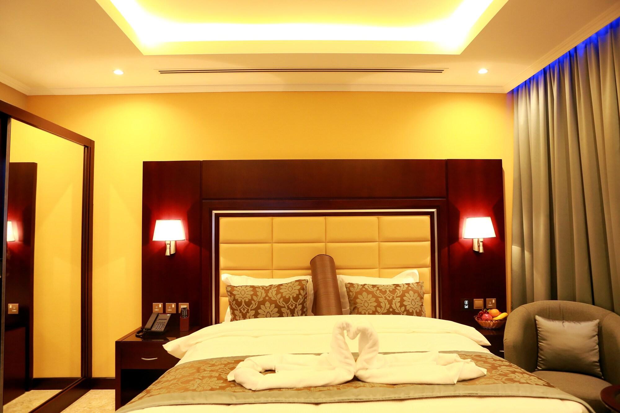 Telal Hotel Apartments Dubai Eksteriør bilde