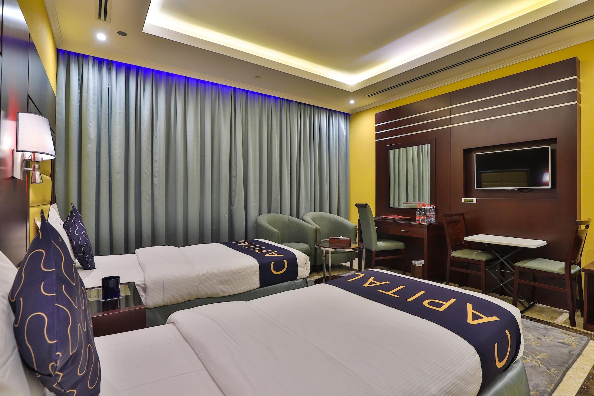 Telal Hotel Apartments Dubai Eksteriør bilde