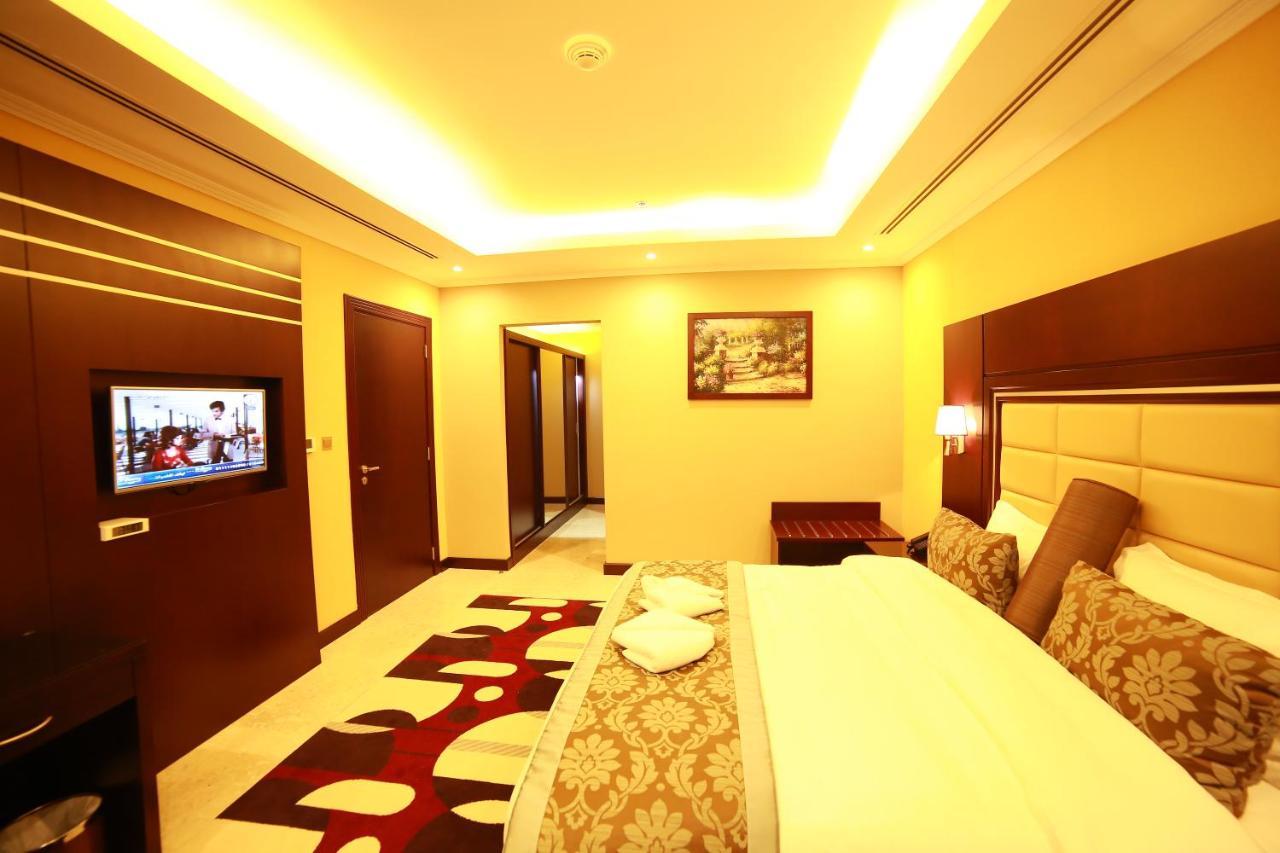 Telal Hotel Apartments Dubai Eksteriør bilde