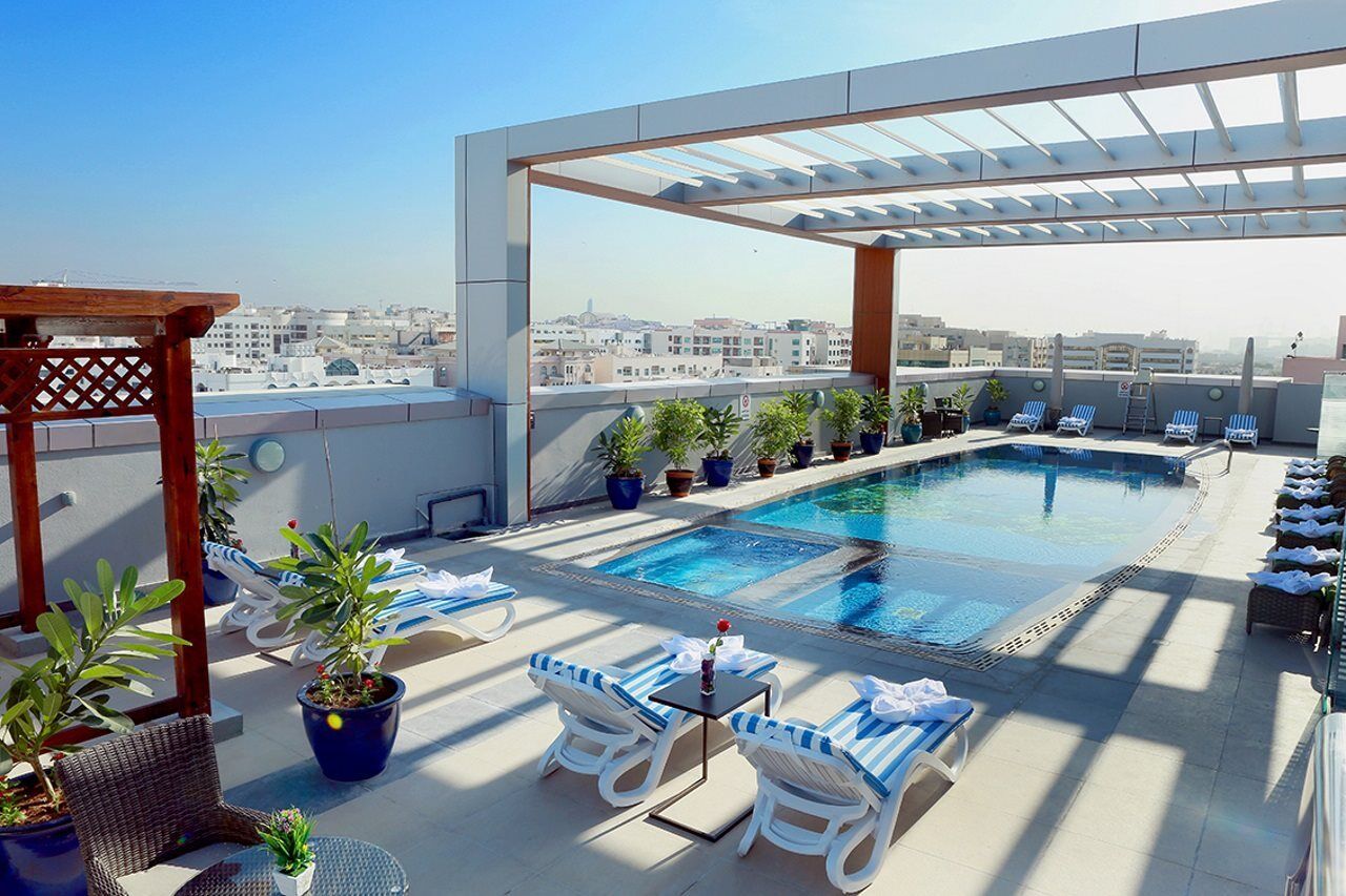 Telal Hotel Apartments Dubai Eksteriør bilde