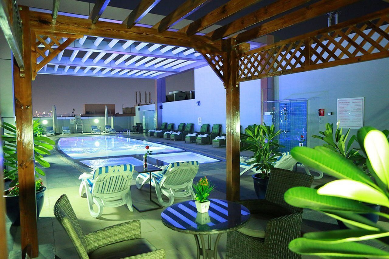 Telal Hotel Apartments Dubai Eksteriør bilde