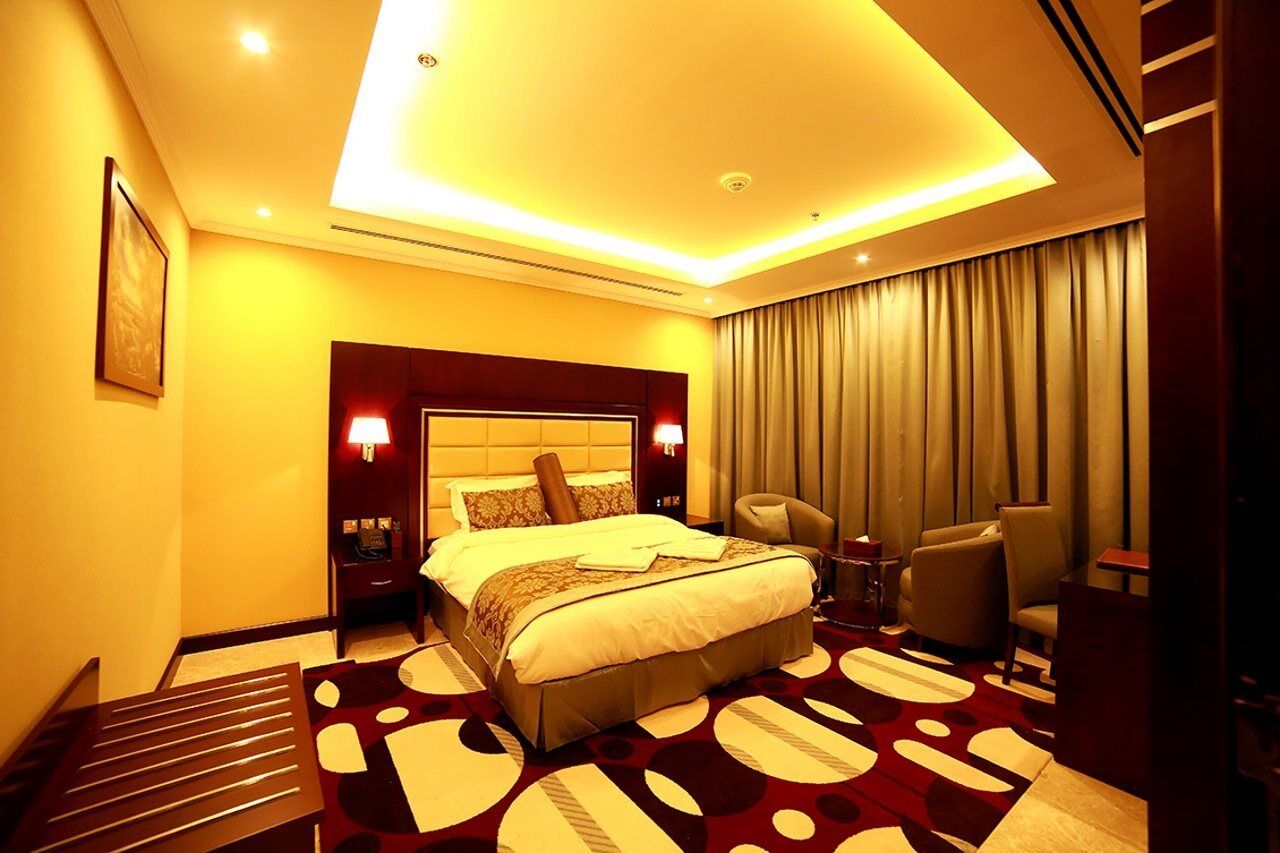 Telal Hotel Apartments Dubai Eksteriør bilde