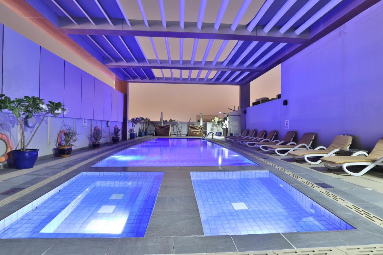 Telal Hotel Apartments Dubai Eksteriør bilde