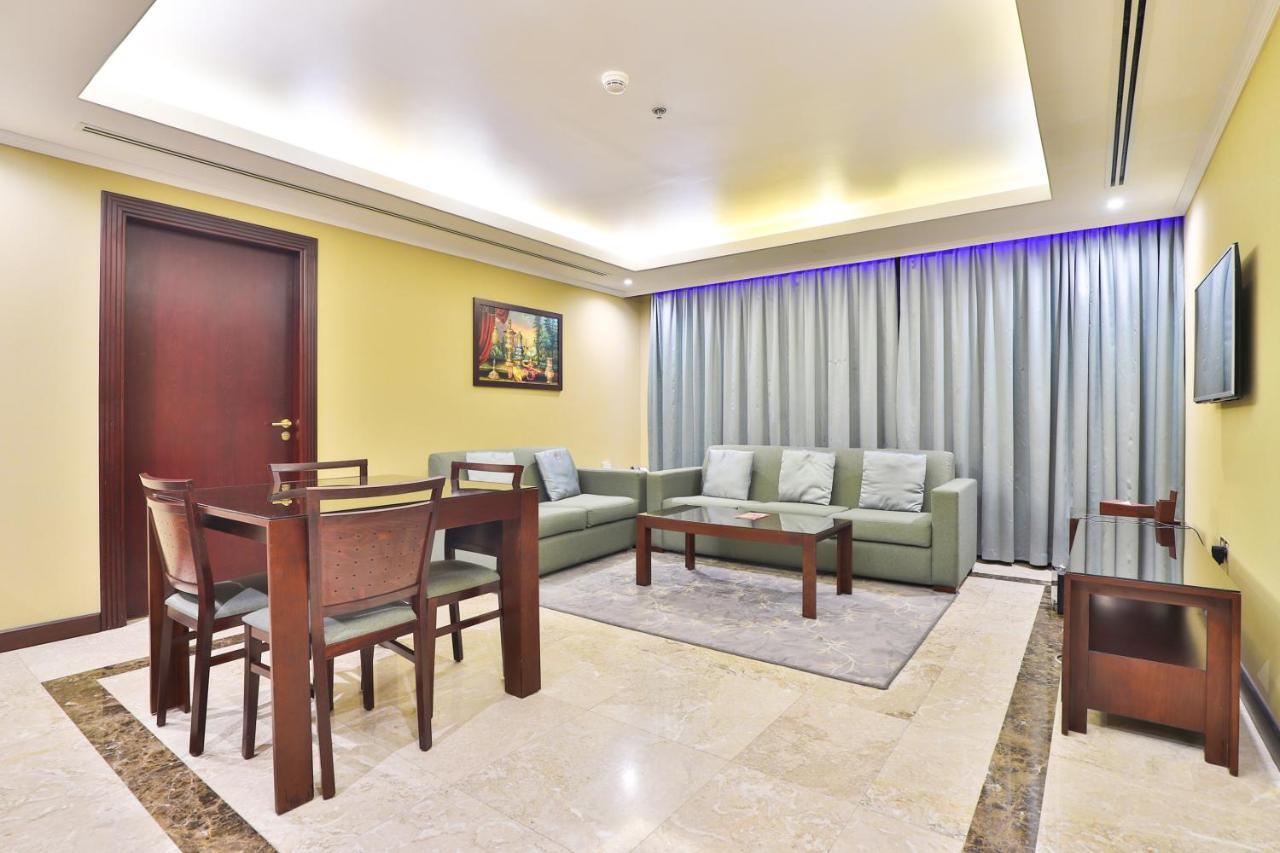 Telal Hotel Apartments Dubai Eksteriør bilde