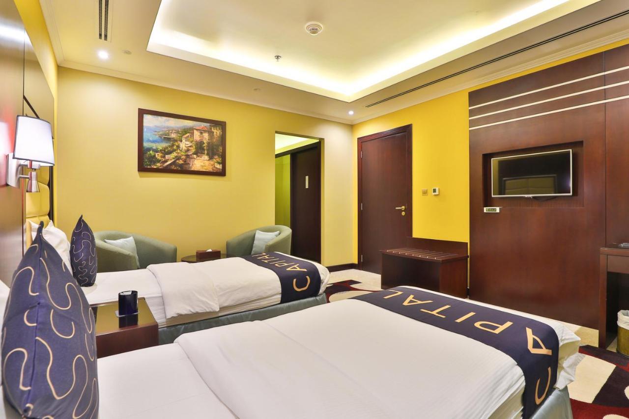 Telal Hotel Apartments Dubai Eksteriør bilde