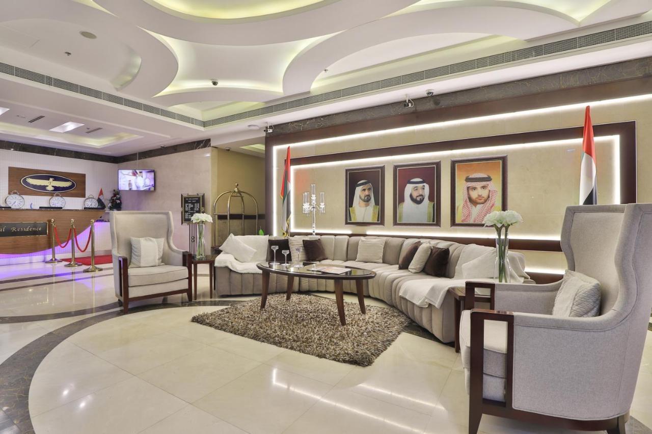 Telal Hotel Apartments Dubai Eksteriør bilde