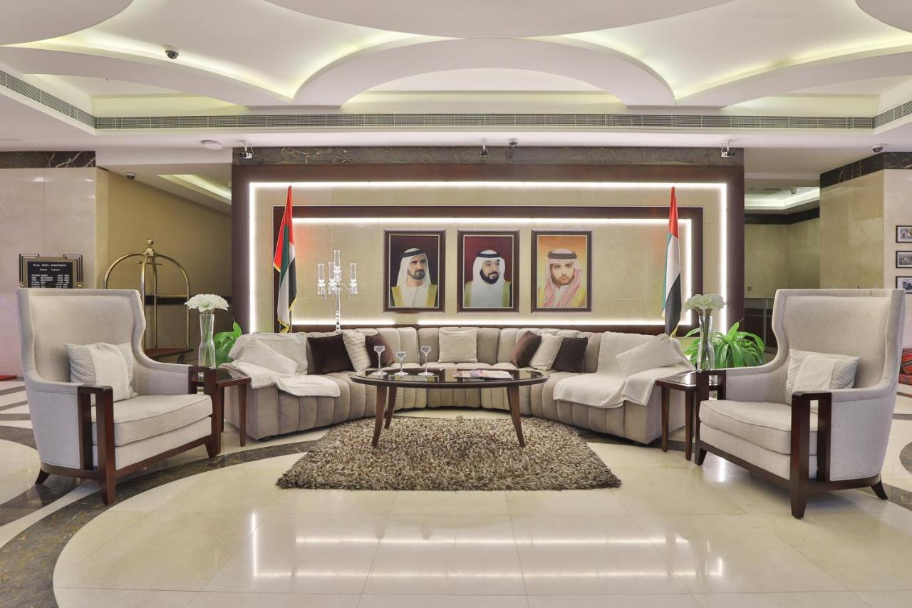 Telal Hotel Apartments Dubai Eksteriør bilde
