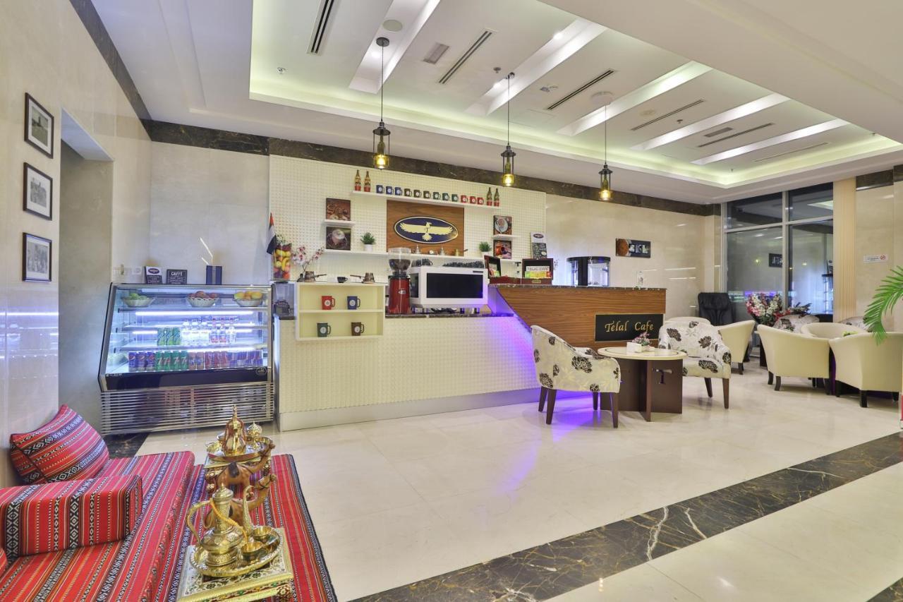 Telal Hotel Apartments Dubai Eksteriør bilde