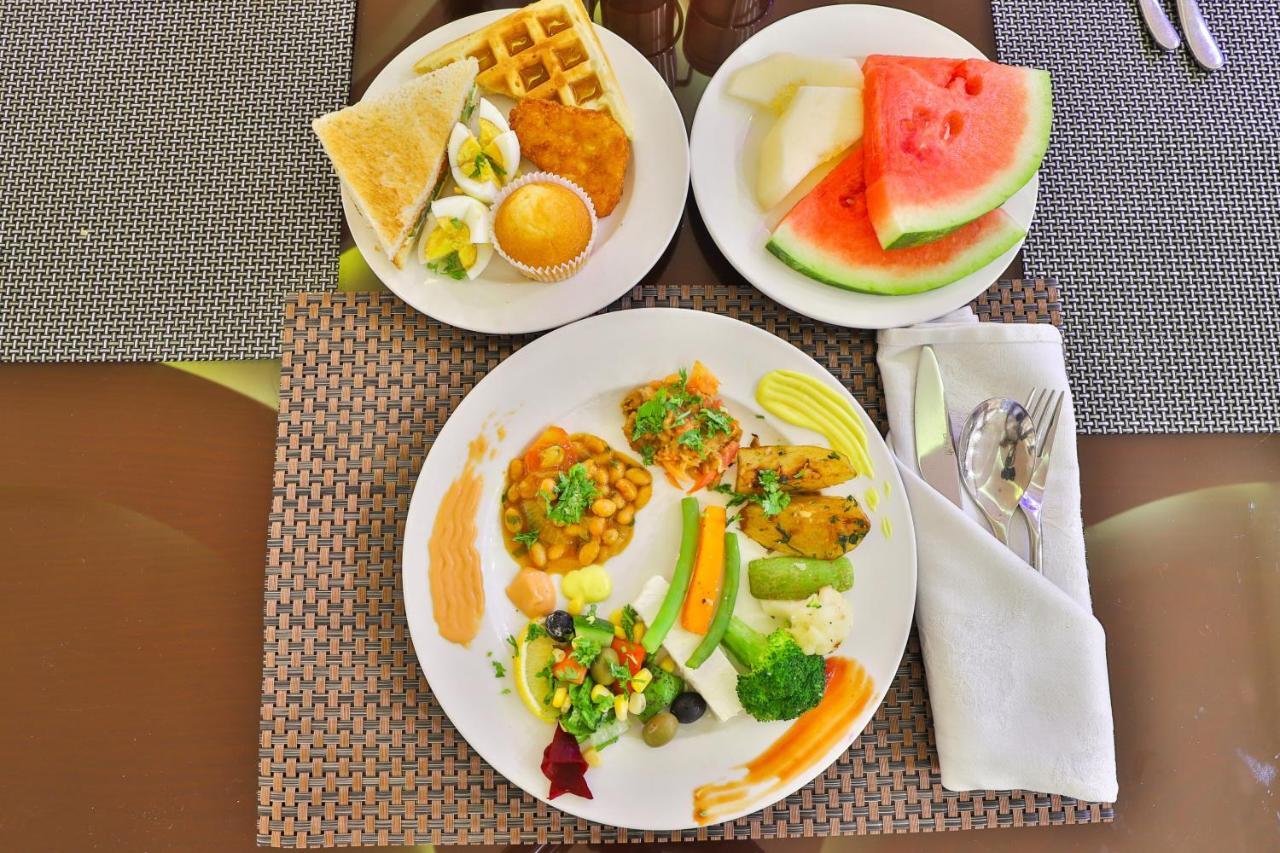 Telal Hotel Apartments Dubai Eksteriør bilde