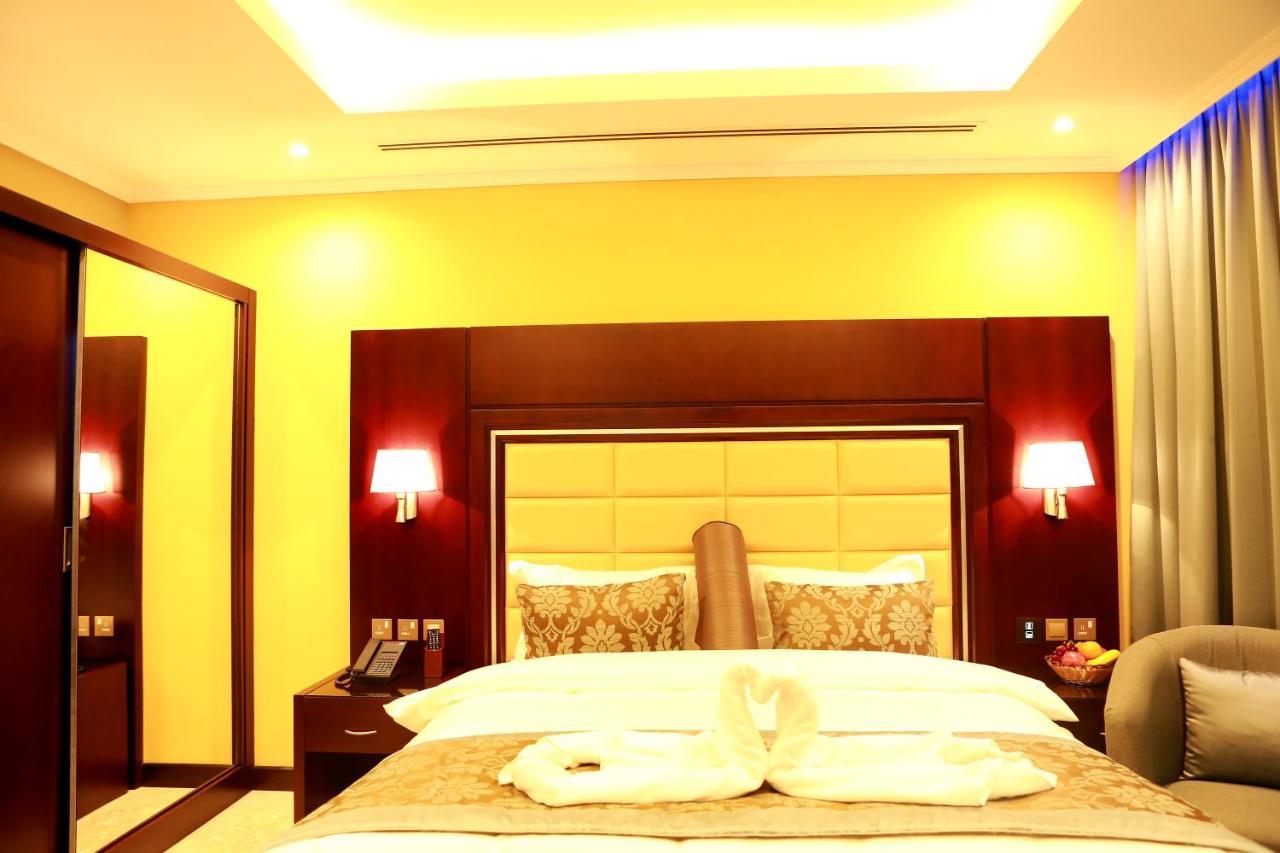 Telal Hotel Apartments Dubai Eksteriør bilde
