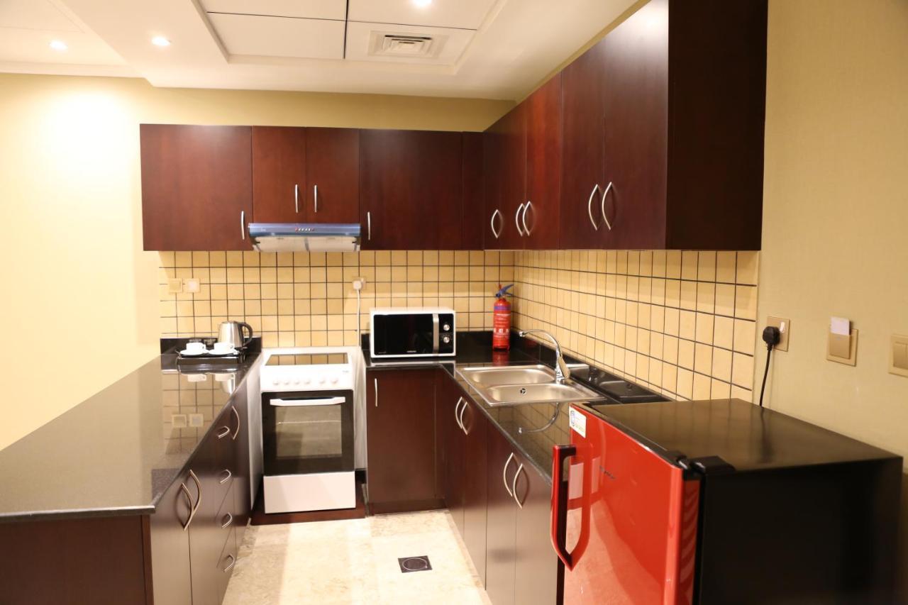 Telal Hotel Apartments Dubai Eksteriør bilde