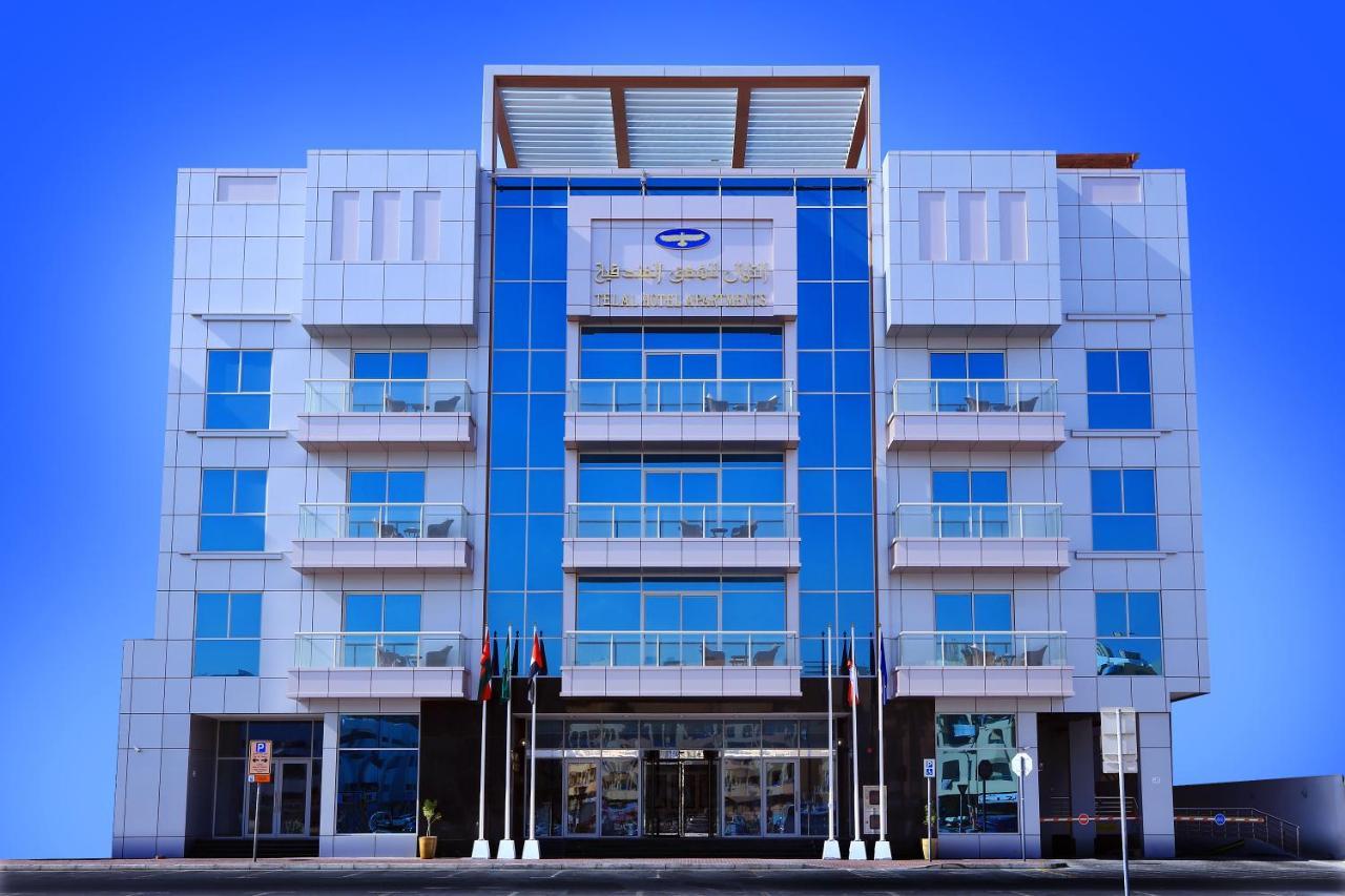 Telal Hotel Apartments Dubai Eksteriør bilde